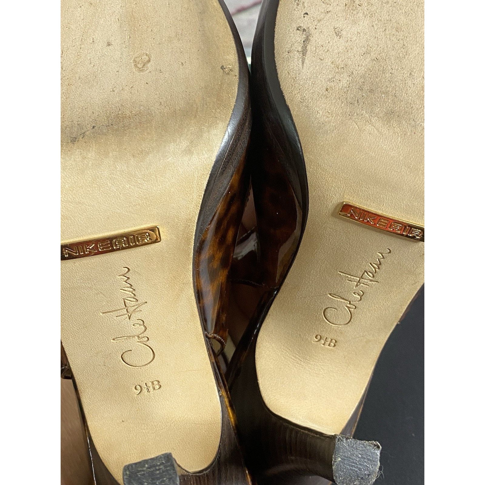 Cole Haan Cole Haan Women High Heels D8 D26187/ Size 9.5 Faux Tortoise Size US 9.5 / IT 39.5 - 9 Thumbnail