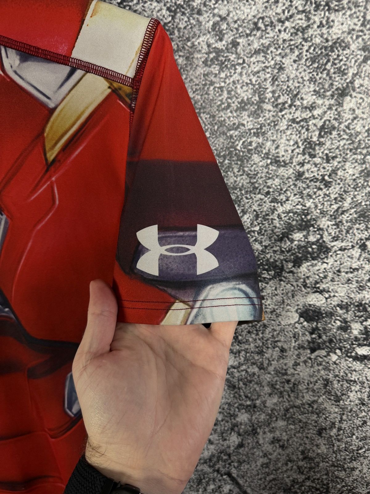 Under Armour Under Armour x Iron Man Compression Marvel T-Shirt Size M Size US M / EU 48-50 / 2 - 6 Thumbnail