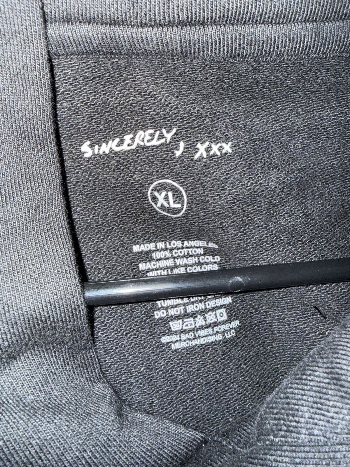 Other XXXTentacion Hoodie Size US XL / EU 56 / 4 - 3 Thumbnail