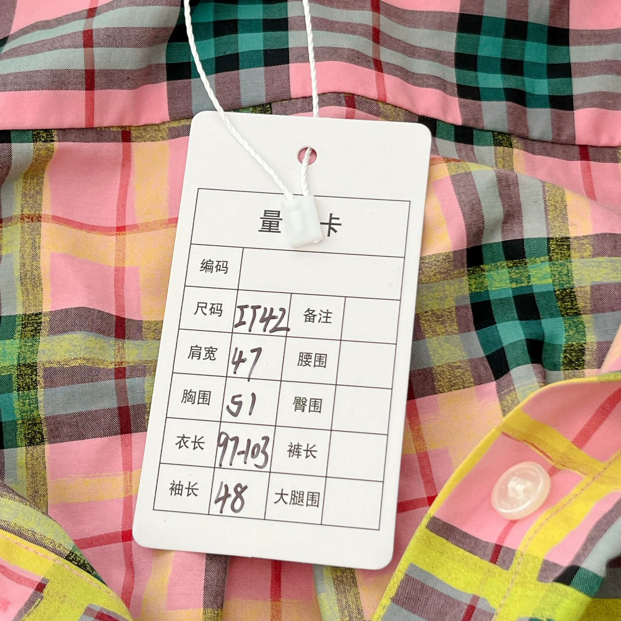 Burberry Burberry color block check collared shirt dress 10 Size M / US 6-8 / IT 42-44 - 9 Thumbnail