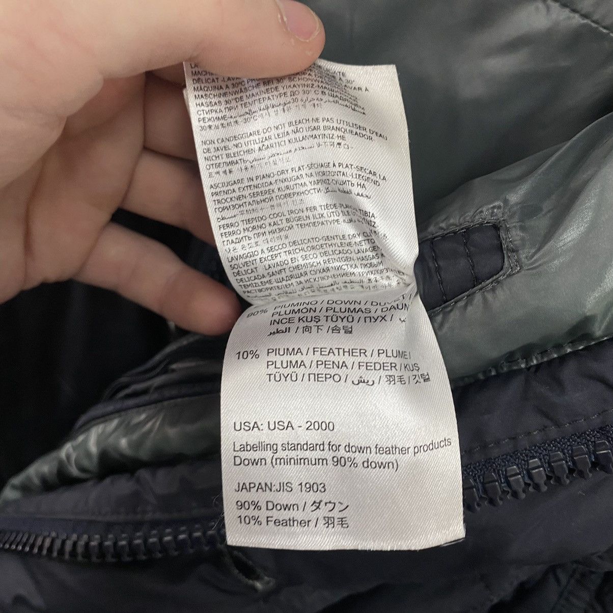 Moncler Moncler Puffer Jacket Vintage Size US L / EU 52-54 / 3 - 17 Thumbnail