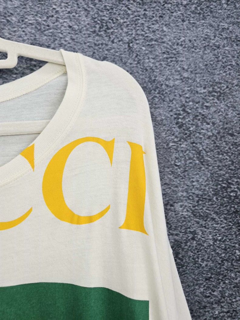 Gucci GucciLOGO round neck short sleeves 2503-Nextarrow Size US S / EU 44-46 / 1 - 4 Thumbnail