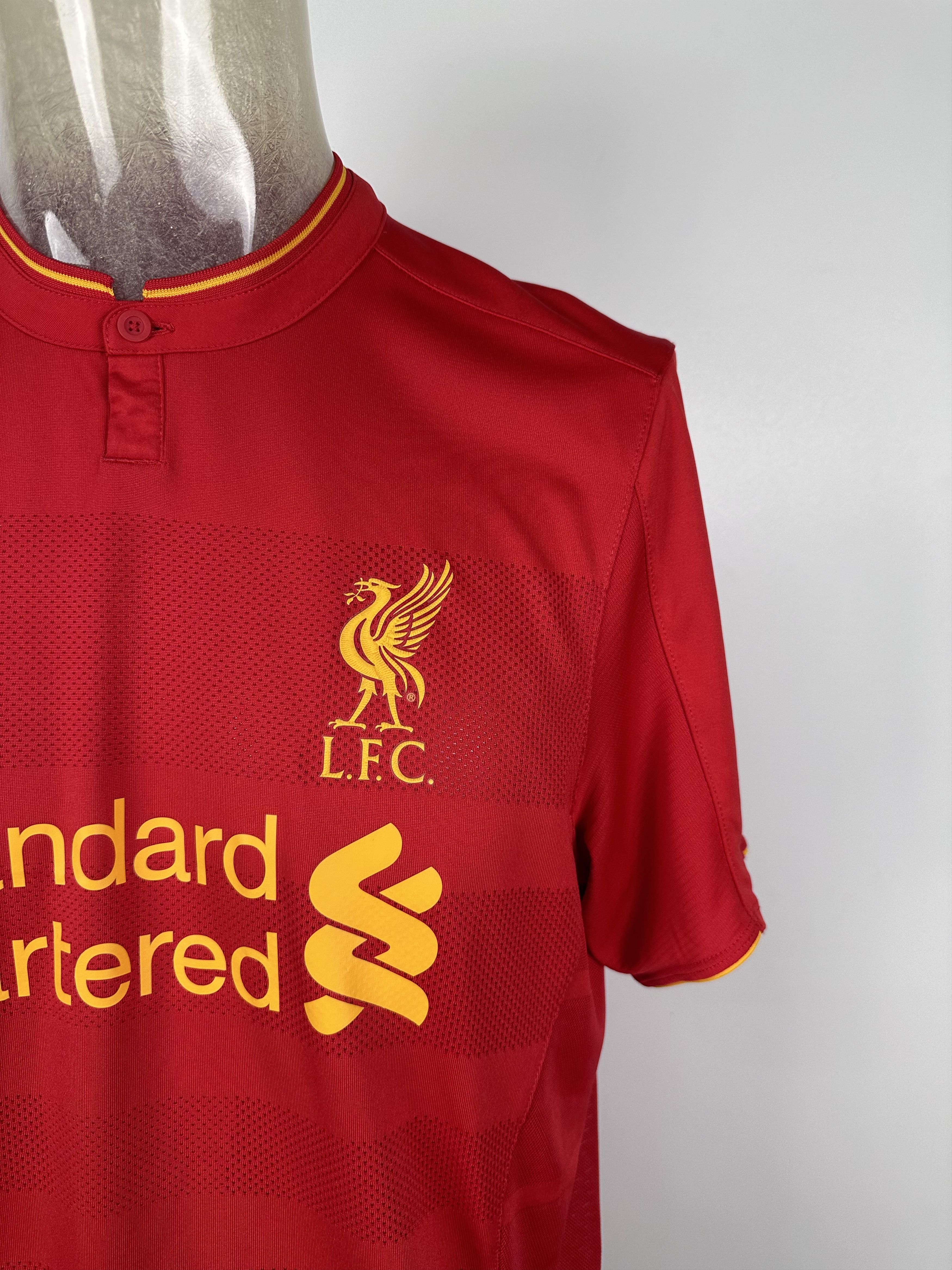New Balance LIVERPOOL 2016 2017 HOME FOOTBAL SHIRT SOCCER JERSEY Size US L / EU 52-54 / 3 - 2 Thumbnail