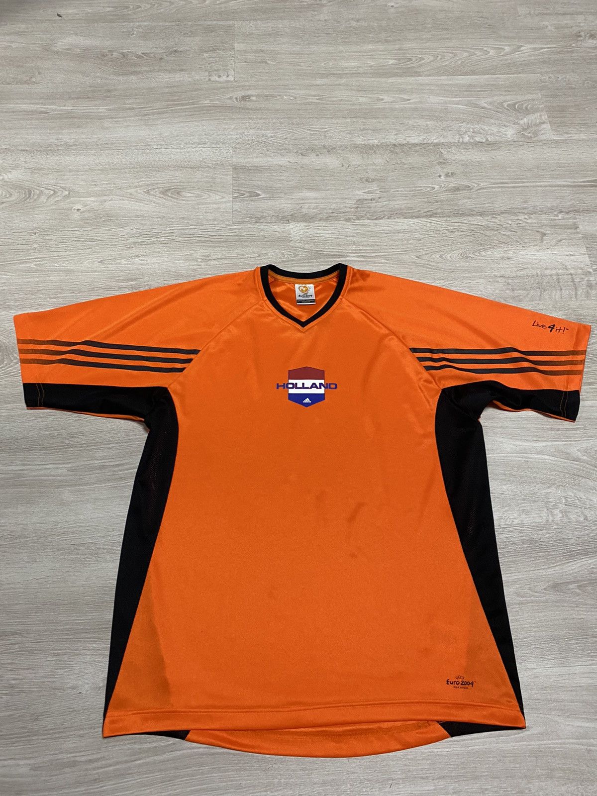 Adidas Adidas Jersey Fun Euro 2004 National Team Holland Size US M / EU 48-50 / 2 - 2 Thumbnail