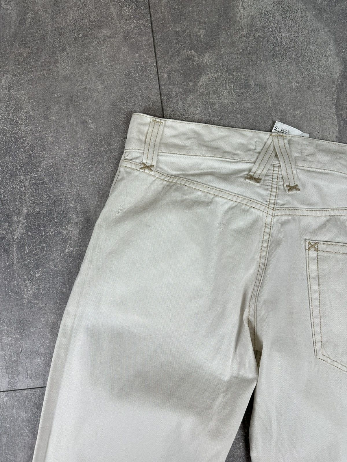 Dolce & Gabbana Dolce & Gabbana Logo Women’s Luxury White Jeans Size 28" / US 6 / IT 42 - 17 Thumbnail