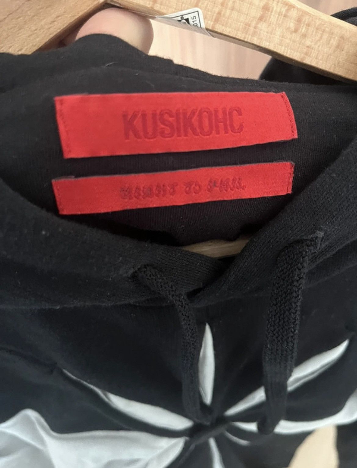 Kusikohc Kusikohc origami hoodie Size US XS / EU 42 / 0 - 4 Thumbnail