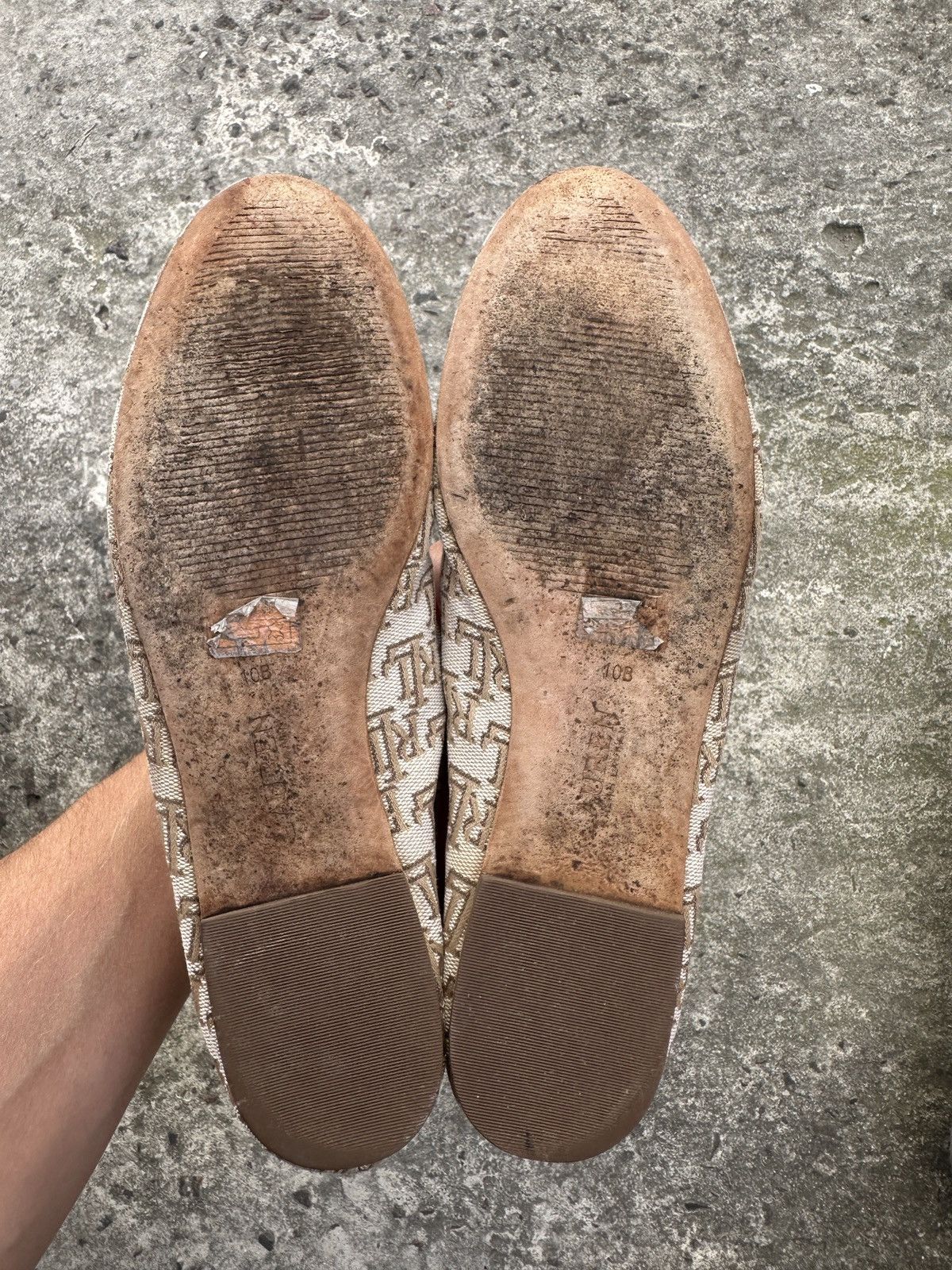 Ralph Lauren Vintage Polo Ralph Lauren Monogram Sandals Rare Streetwear Size US 10 / IT 40 - 4 Thumbnail