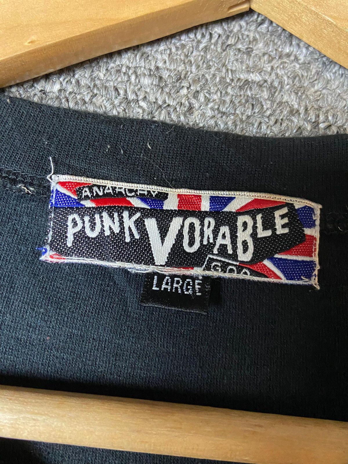 Seditionaries Punk Vorable Poems Printed Tees (143) Size US L / EU 52-54 / 3 - 7 Thumbnail