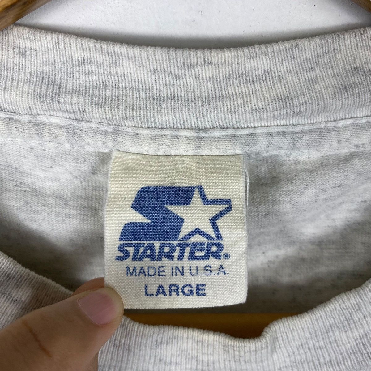 Starter Vintage 90's STARTER Boston College Logo Graphic Tee Shirt Size US L / EU 52-54 / 3 - 5 Thumbnail