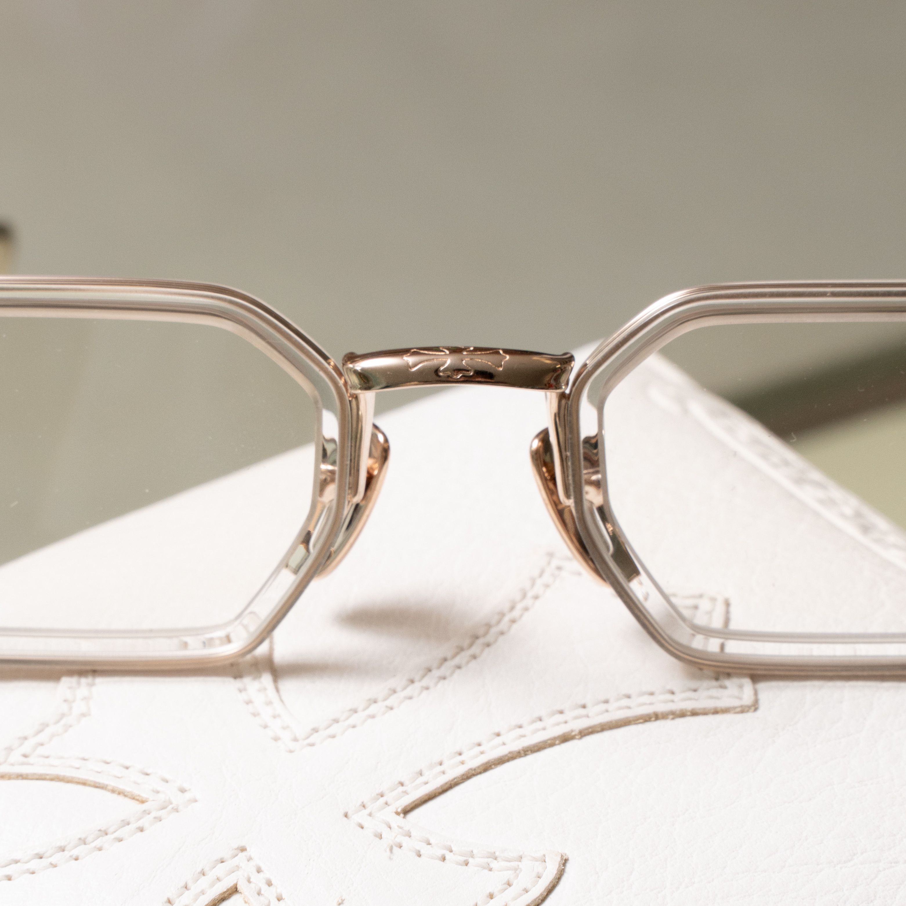 Chrome Hearts CHROME HEARTS STYLIDA GLASSES Size ONE SIZE - 4 Thumbnail