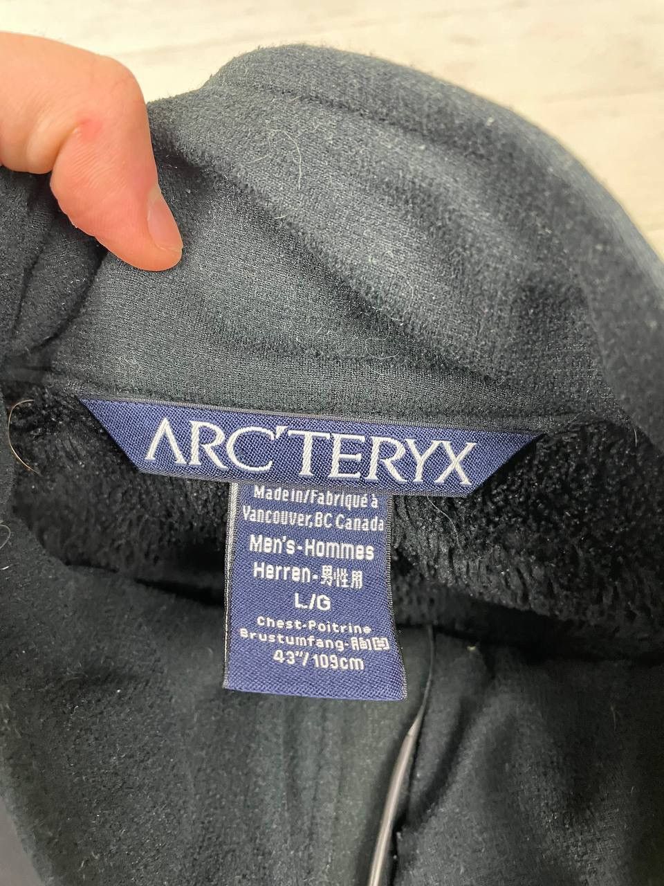 Arc'teryx Vintage Arc’teryx Easyrider Soft Shell Jacket Outdoor 90s Size US L / EU 52-54 / 3 - 13 Thumbnail