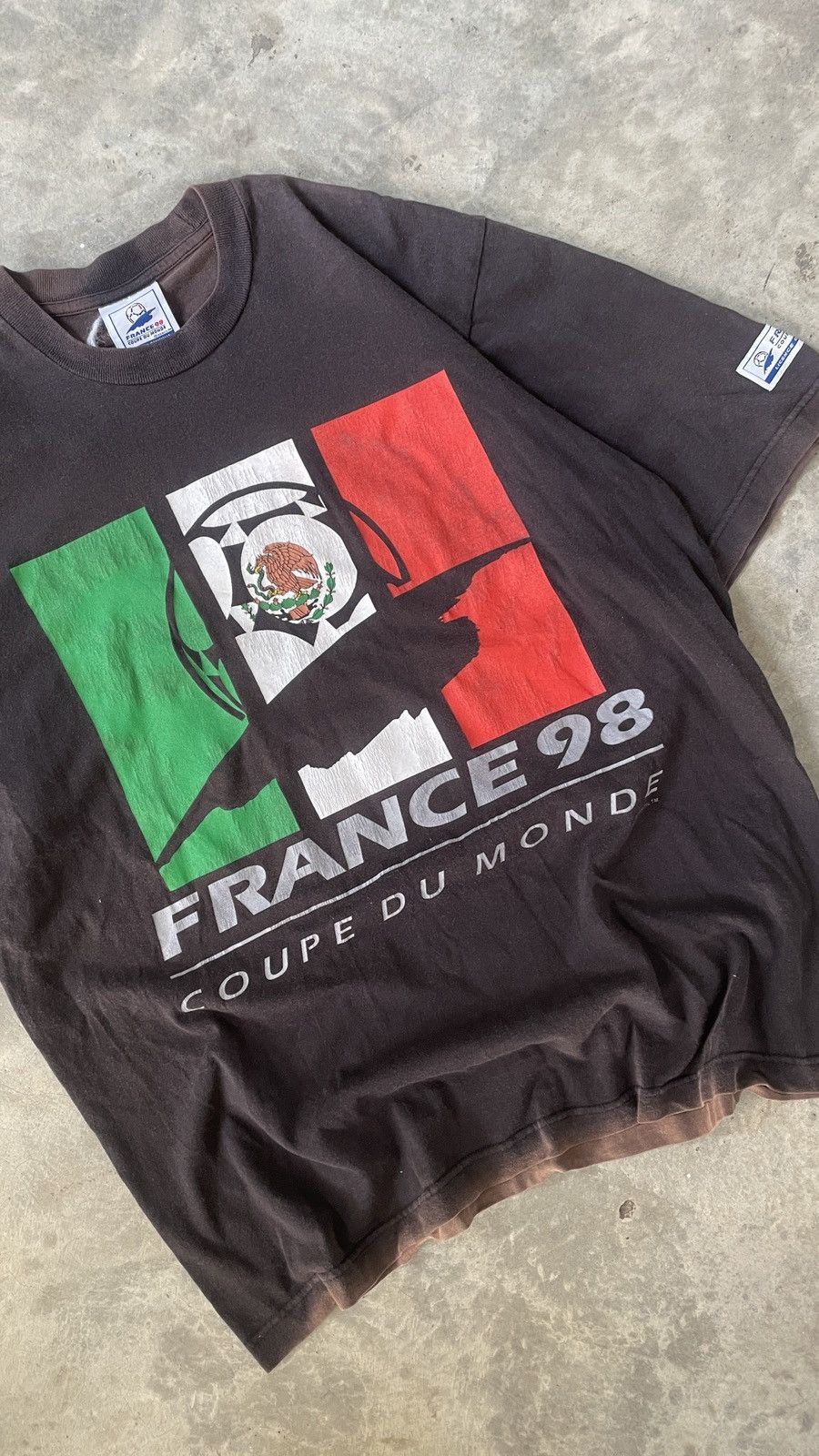Adidas Vintage Adidas France 98 Size US L / EU 52-54 / 3 - 2 Thumbnail