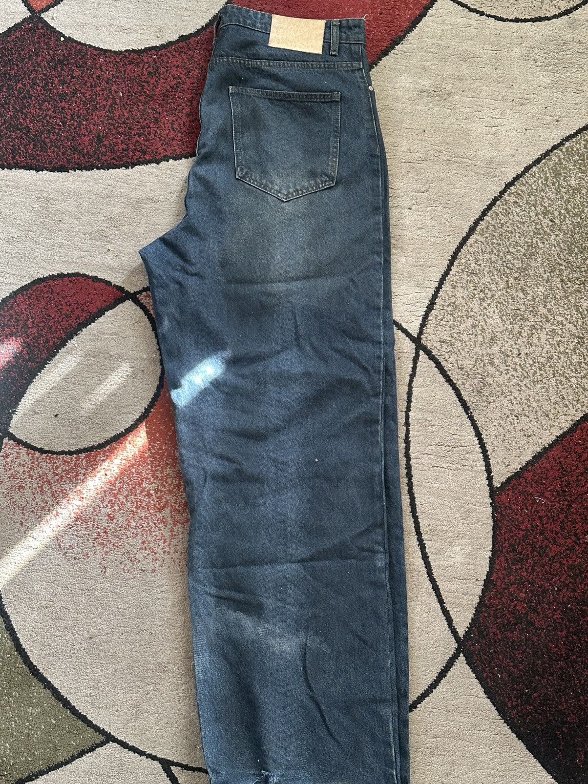 basketcase gallery Basketcase Gallery “Snakeskin” Denim Size US 36 / EU 52 - 2 Thumbnail