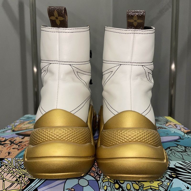 Louis Vuitton Louis Vuitton Archlight High-Top Casual Shoes Size US 8 / IT 38 - 3 Thumbnail