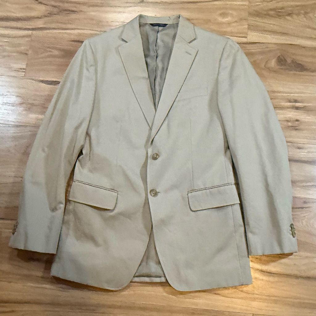 Banana Republic Banana Republic Men’s 38R Tan Modern Fit Blazer Size 38R - 1 Thumbnail