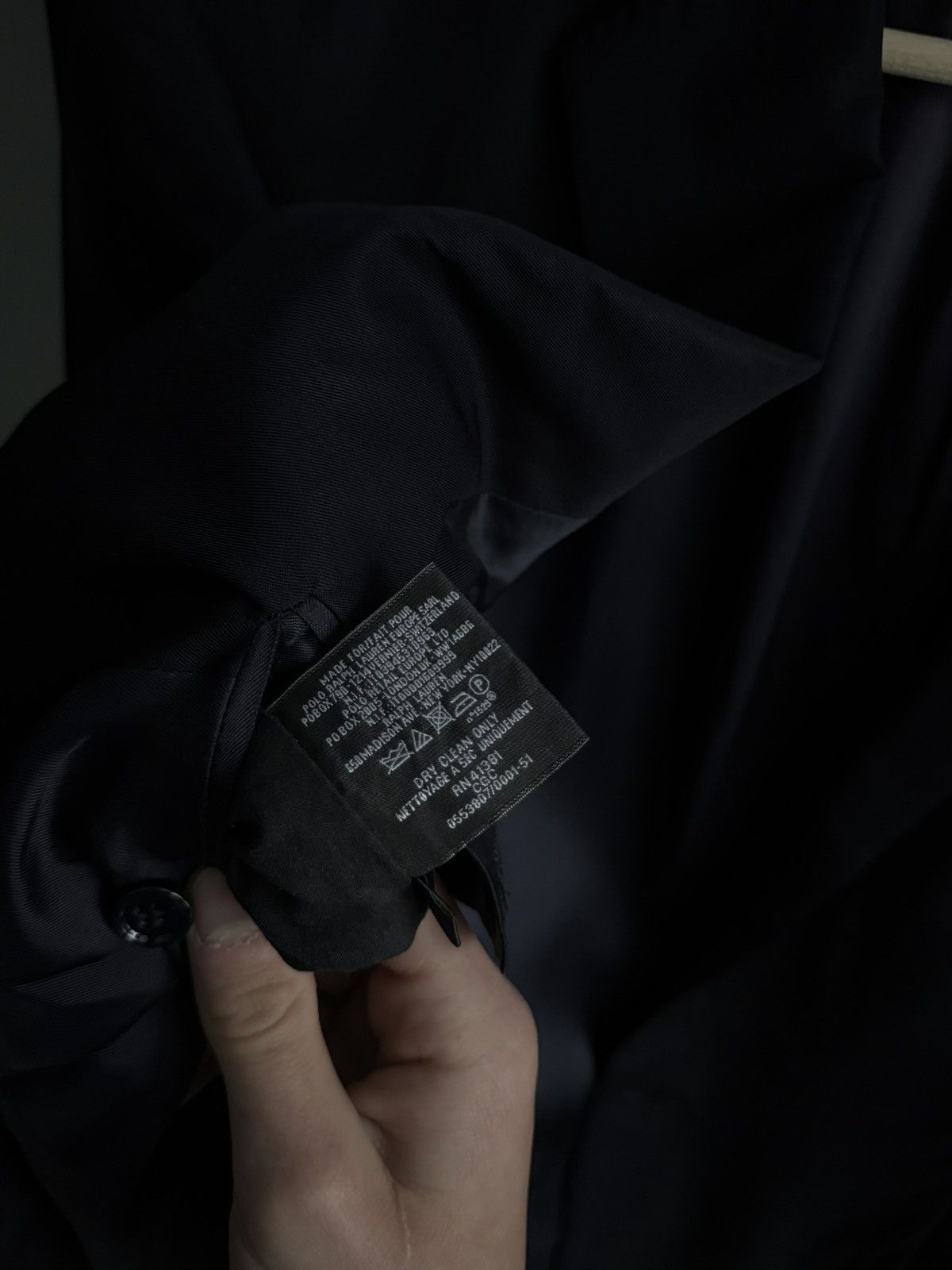 Polo Ralph Lauren Polo Ralph Lauren Black Label Blazer Size 42R - 18 Thumbnail