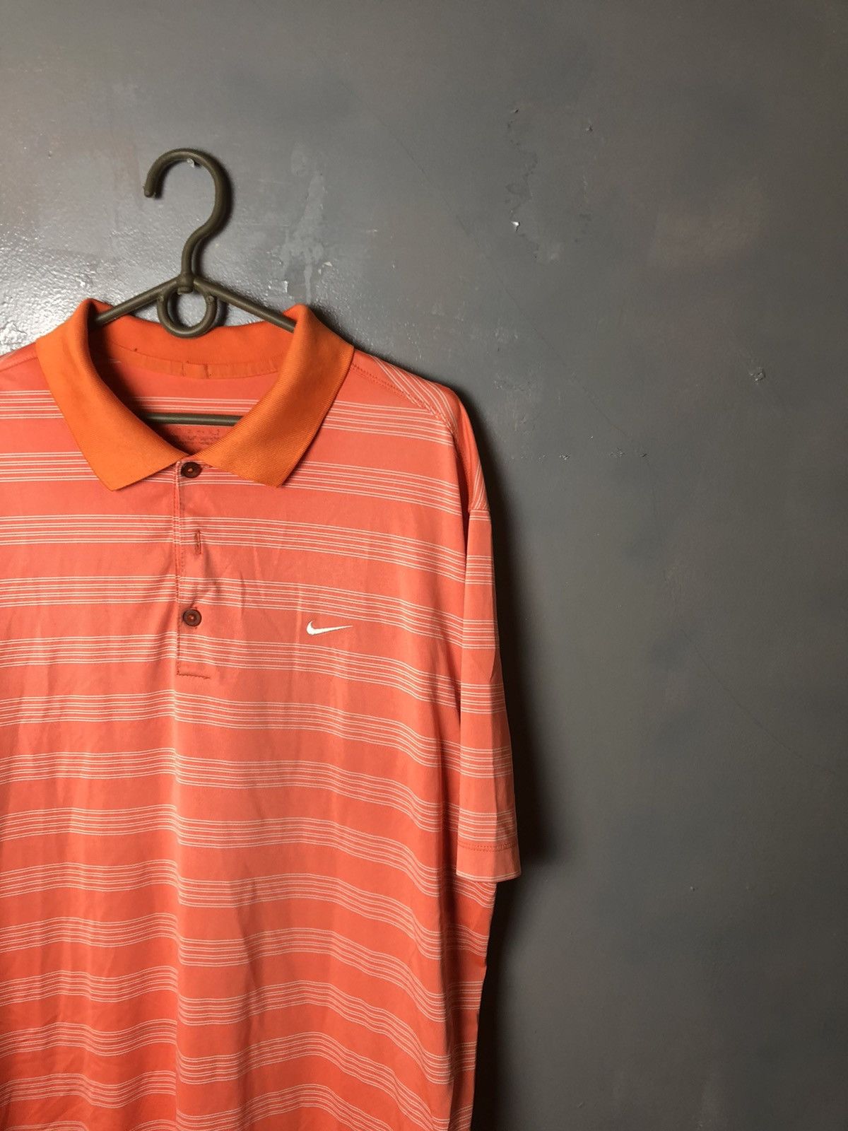 Nike Men’s polo Nike golf drill Size US XL / EU 56 / 4 - 2 Thumbnail