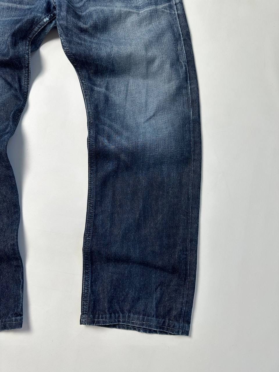Diesel Vintage Diesel Wide Washed Denim Jeans Japanese Size US 34 / EU 50 - 4 Thumbnail