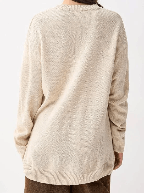 Other Pretty Garbage Sardine jacquard sweater Size L / US 10 / IT 46 - 2 Thumbnail