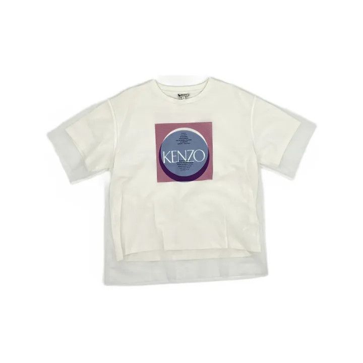 Kenzo KENZO Casual Graphic Short Sleeve T-shirt 0079 Size US S / EU 44-46 / 1 - 1 Thumbnail