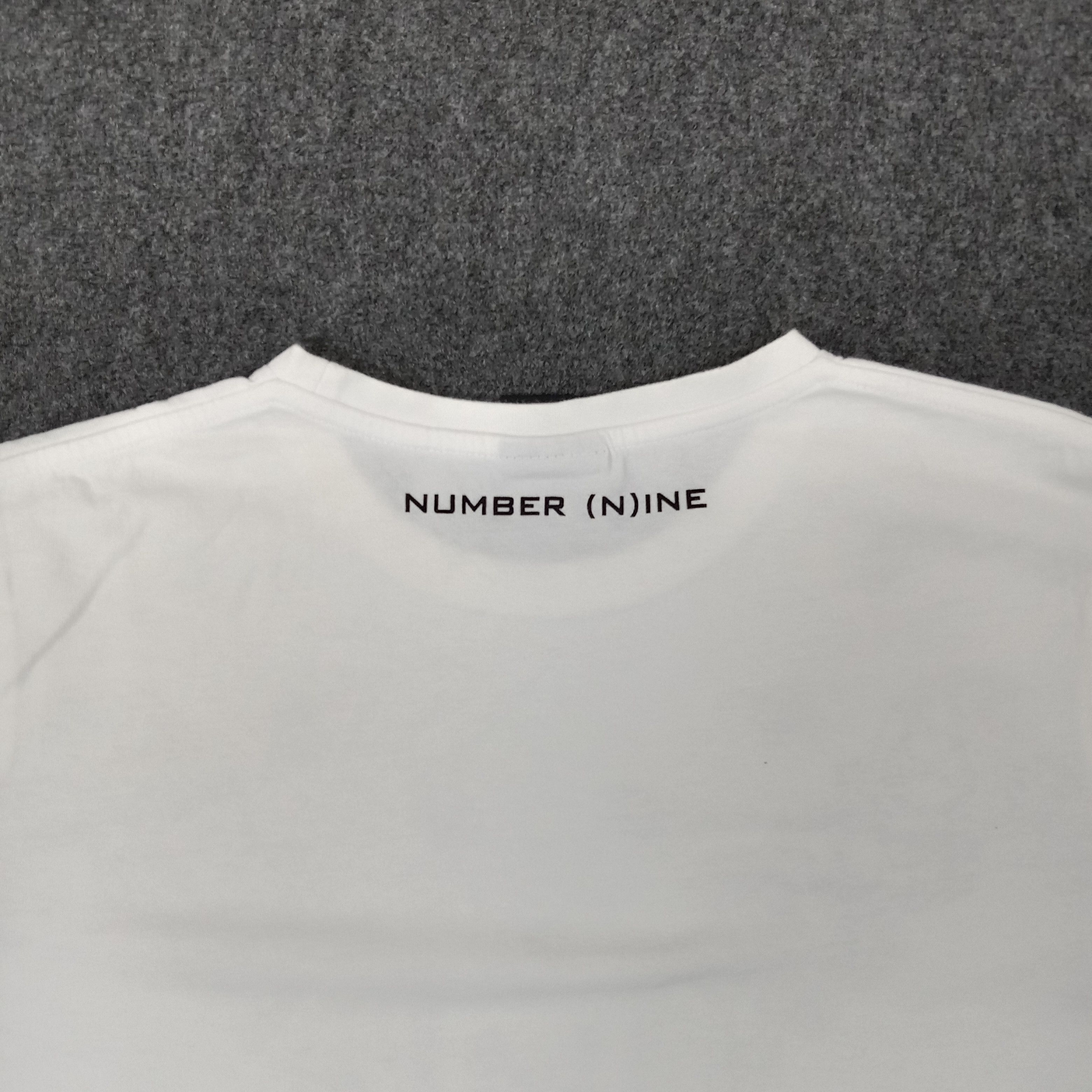 Number (N)ine Number (N)ine X Marlboro Japanese Brand Tshirt C223N43 Size US L / EU 52-54 / 3 - 6 Thumbnail