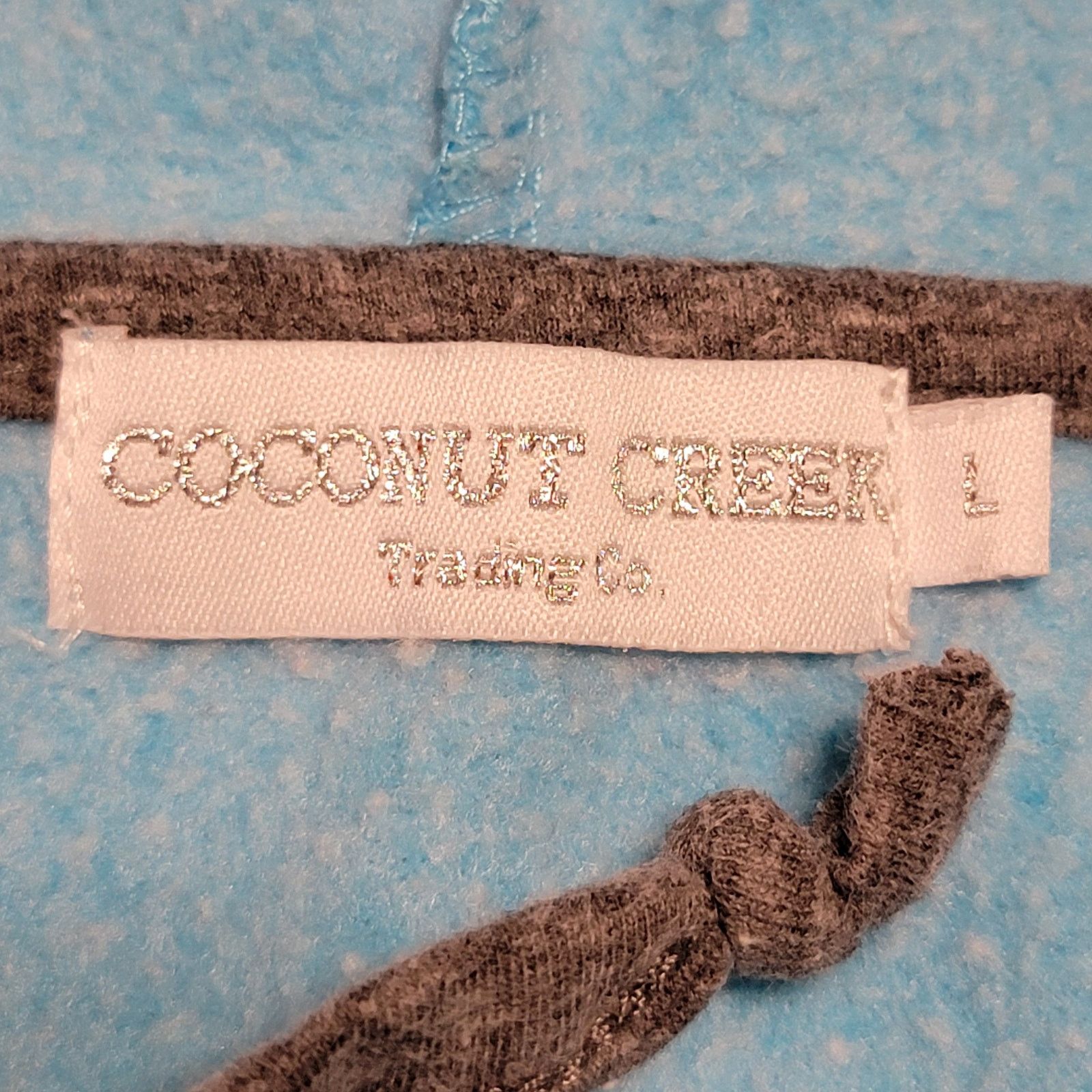 Other Coconut Creek LS Hoodie "I don't care who dies.." - Large Size L / US 10 / IT 46 - 5 Thumbnail
