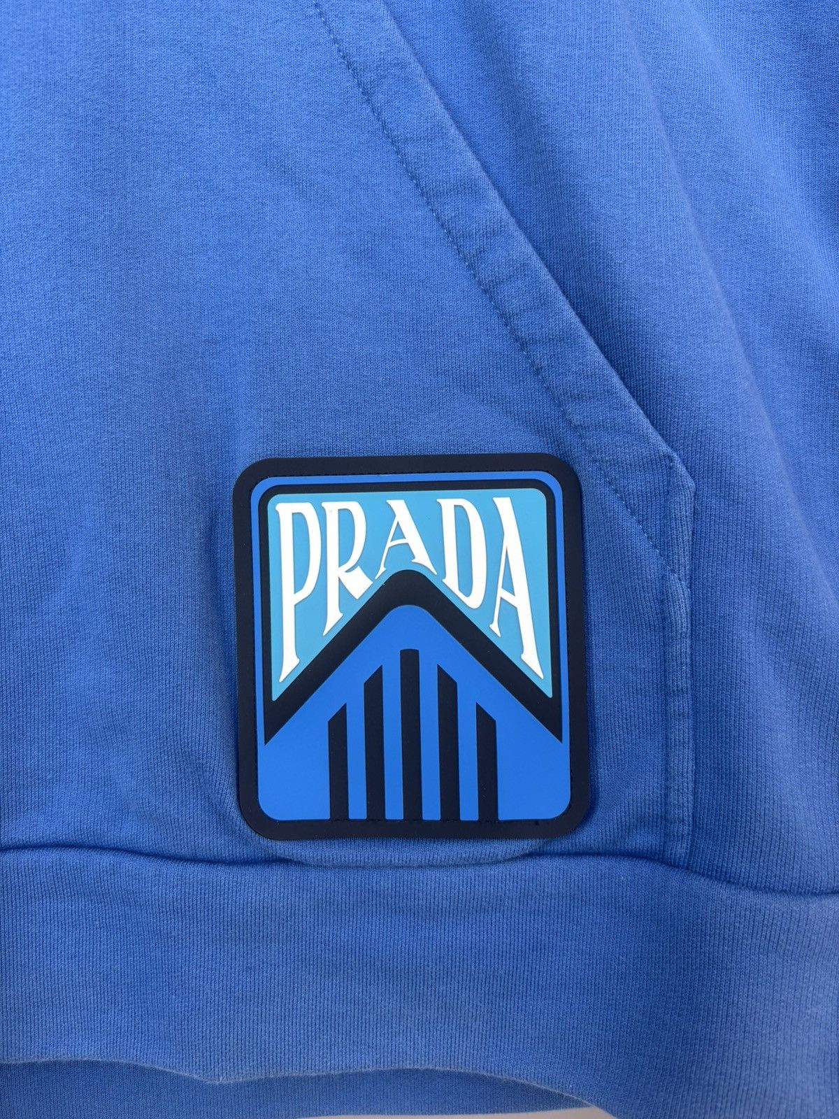 Prada Prada Quarter Zip Hoodie Size US XL / EU 56 / 4 - 6 Thumbnail