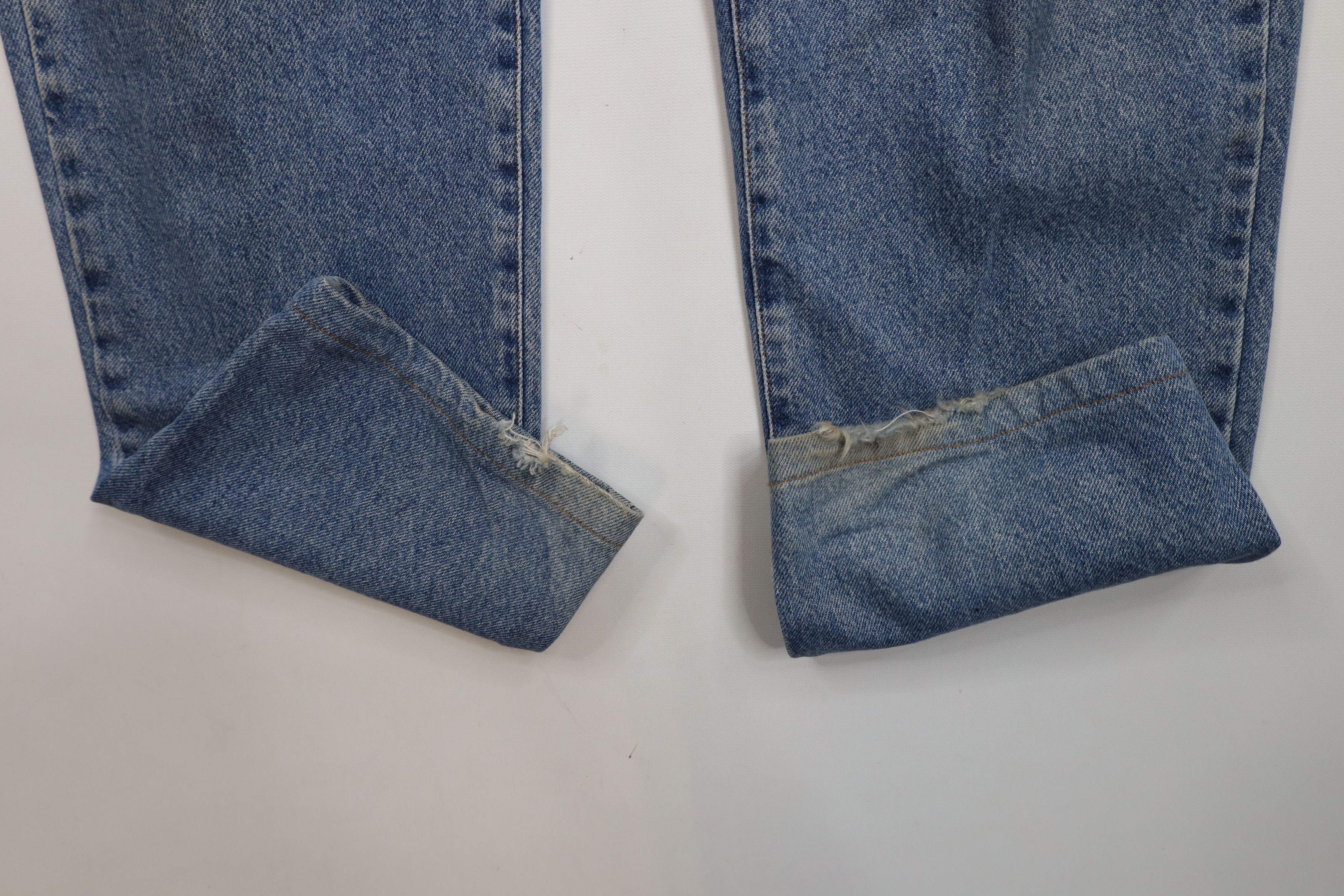 Calvin Klein × Vintage Vintage 90s Calvin Klein Spell Out Straight Leg Denim Jeans Size 36" / US 14 / IT 50 - 5 Thumbnail