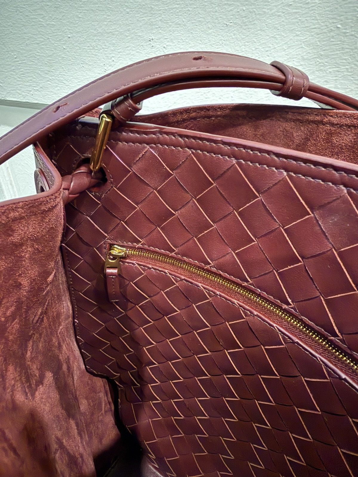 Bottega Veneta Andiamo crossbody bucket bag Size ONE SIZE - 5 Thumbnail