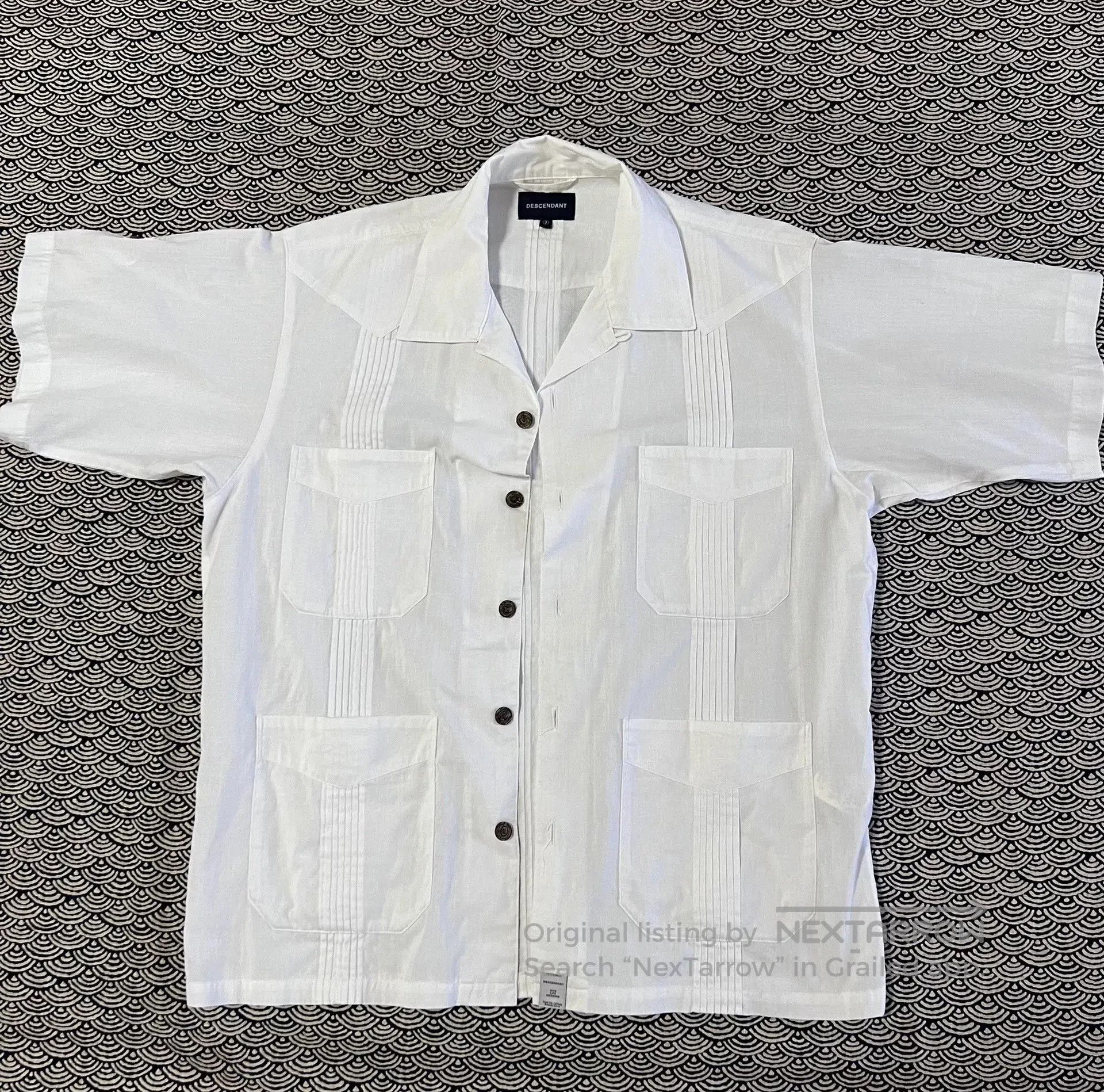 Descendant DESCENDANT White Short. Size US M / EU 48-50 / 2 - 2 Thumbnail