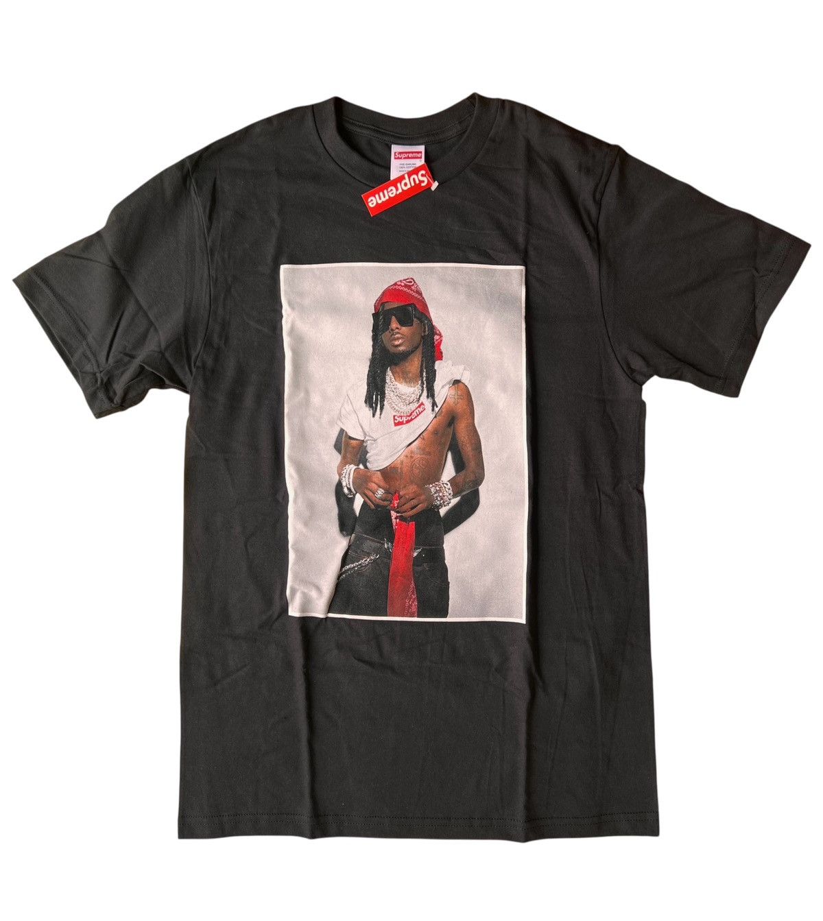 Supreme Playboi Carti Tee Black XXL ⑤ Supreme Playboi Carti Tee Black XXL New