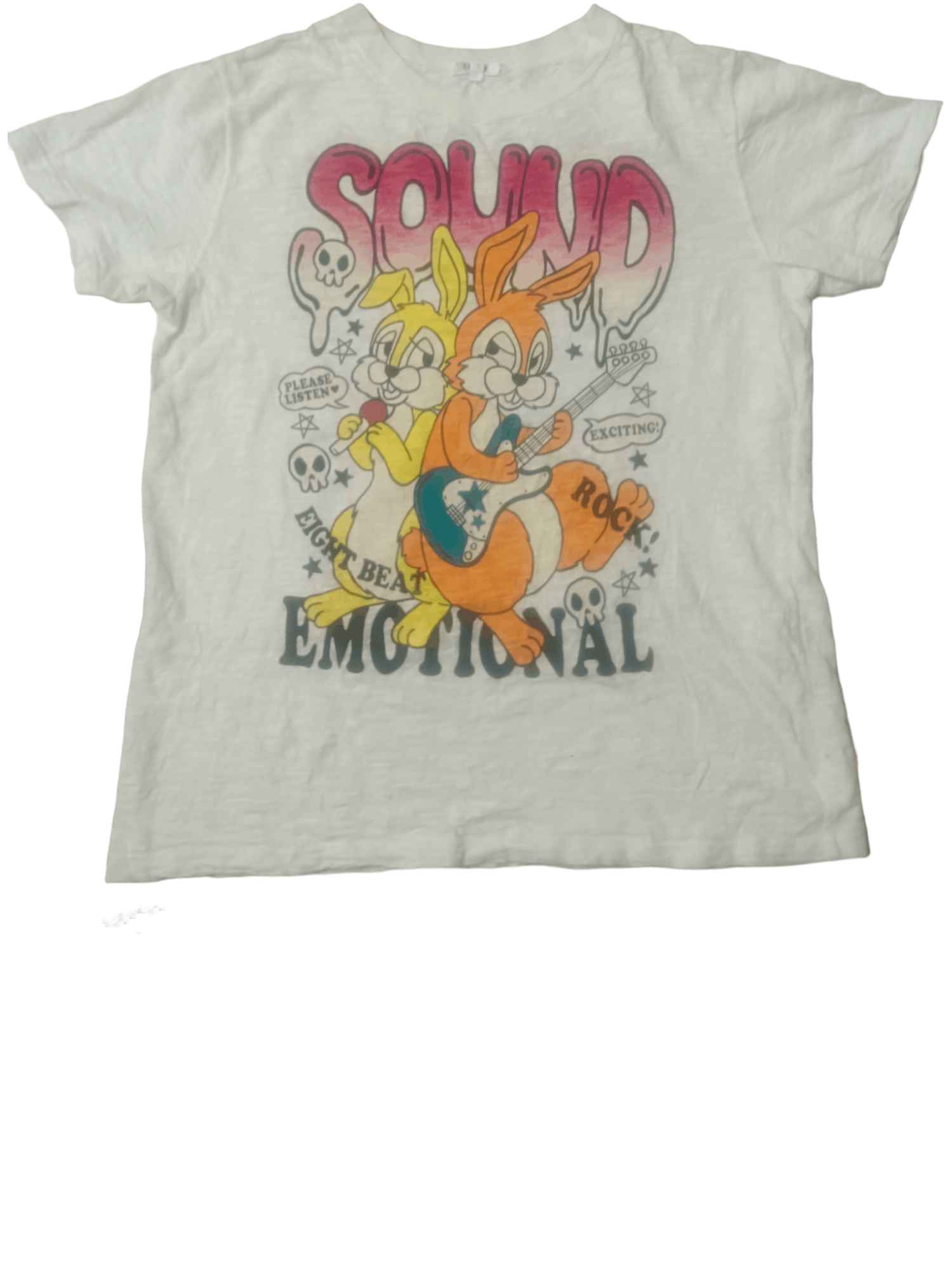 Japanese Brand J honey Brand cartoon Print Size L / US 10 / IT 46 - 1 Thumbnail