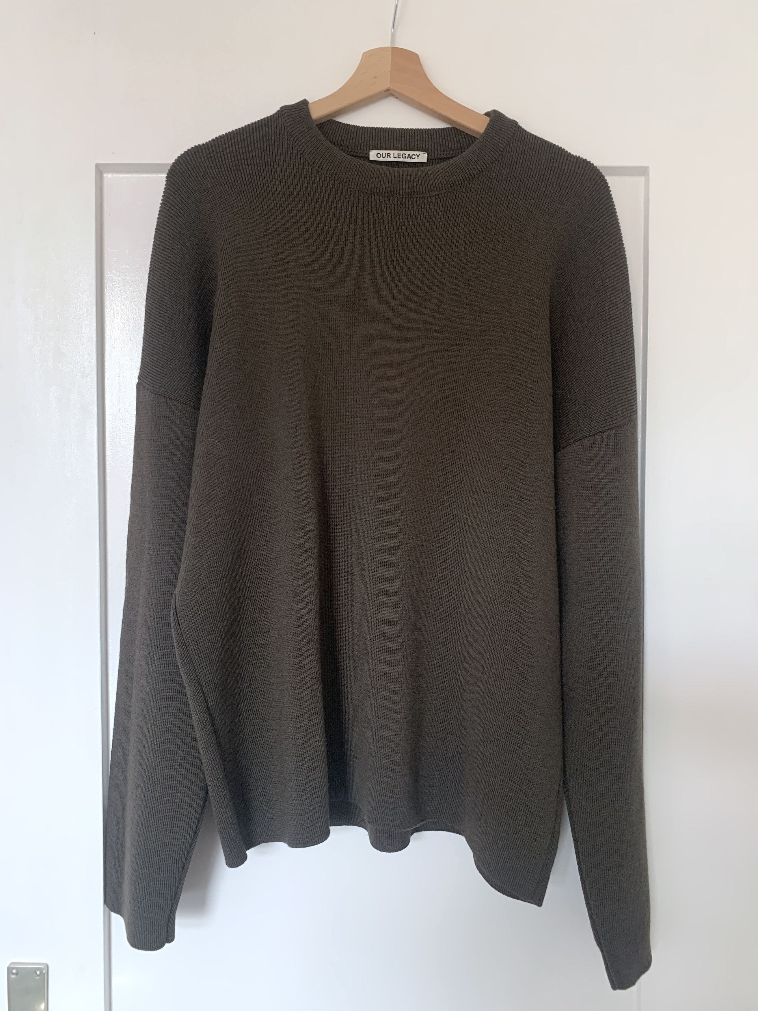 Our Legacy Our Legacy POPOVER ROUNDNECK LUCKY CLOVER 48 | Grailed