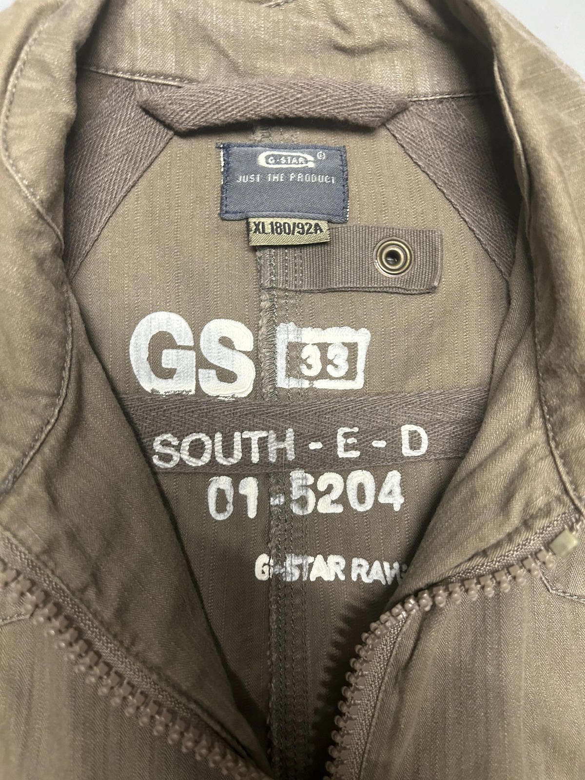 Designer G-Star Raw Men's Casual Jacket - Stylish & Comfortable Size US XL / EU 56 / 4 - 4 Thumbnail