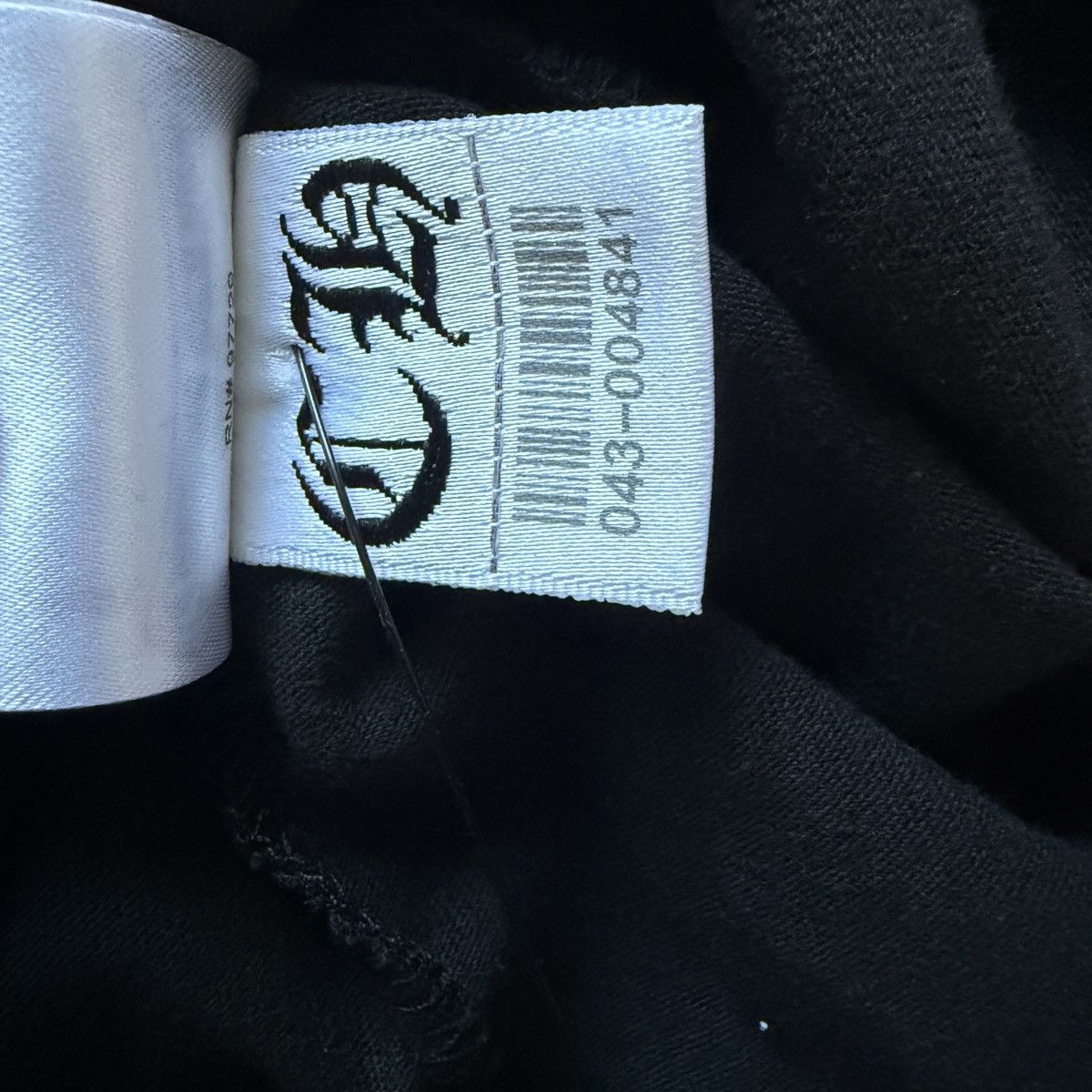 Chrome Hearts Chrome Hearts Neck Logo Long Sleeve Shirt Size US L / EU 52-54 / 3 - 7 Thumbnail