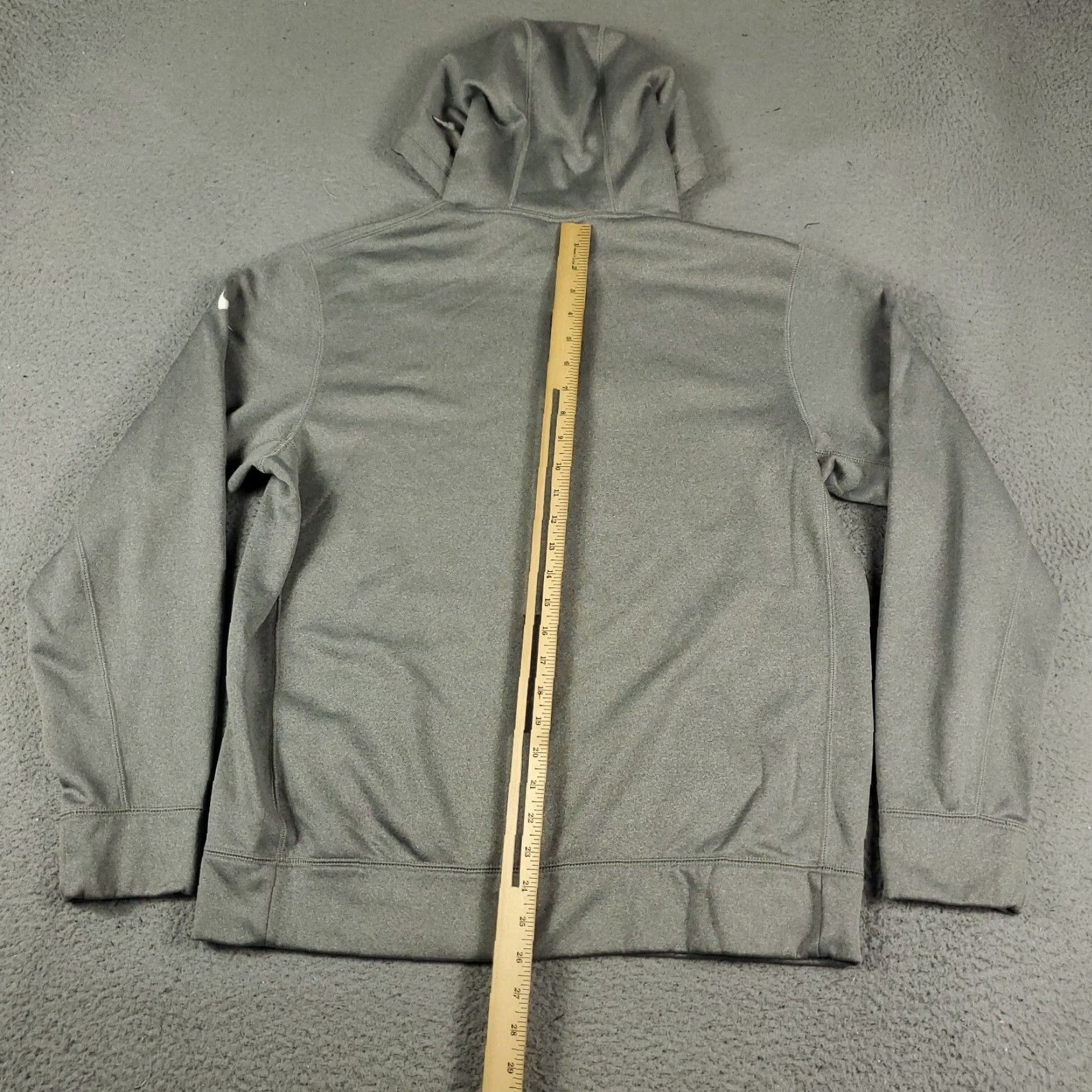 Nike **Nike Gray Hoodie Pullover Sweatshirt Medium** User: **Nike Medium Gray Hoodie Pullover Sweatshirt** Size US M / EU 48-50 / 2 - 6 Thumbnail