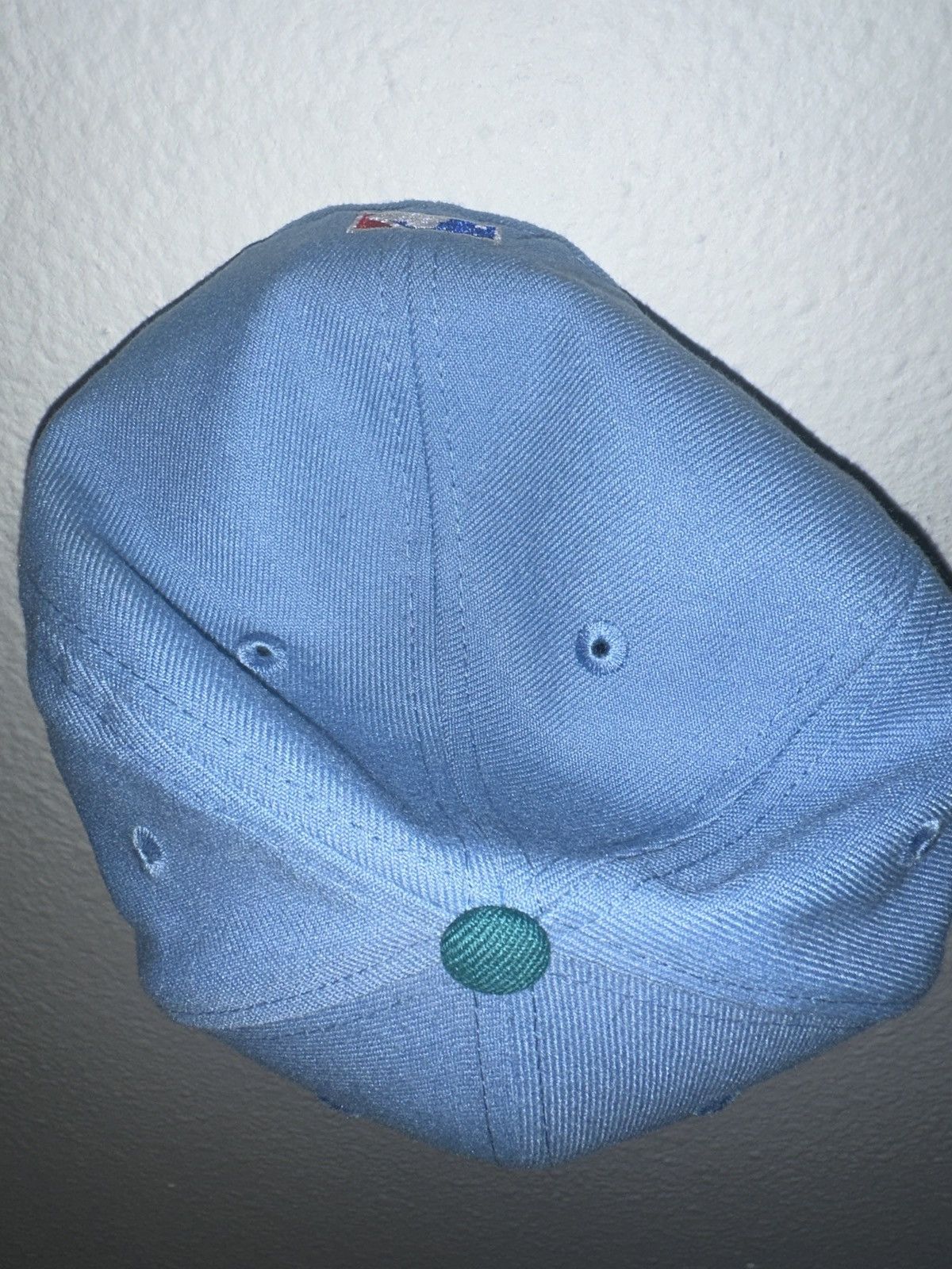 New Era 71/8 New Era Seattle Mariners Fitted Hat Size ONE SIZE - 4 Thumbnail