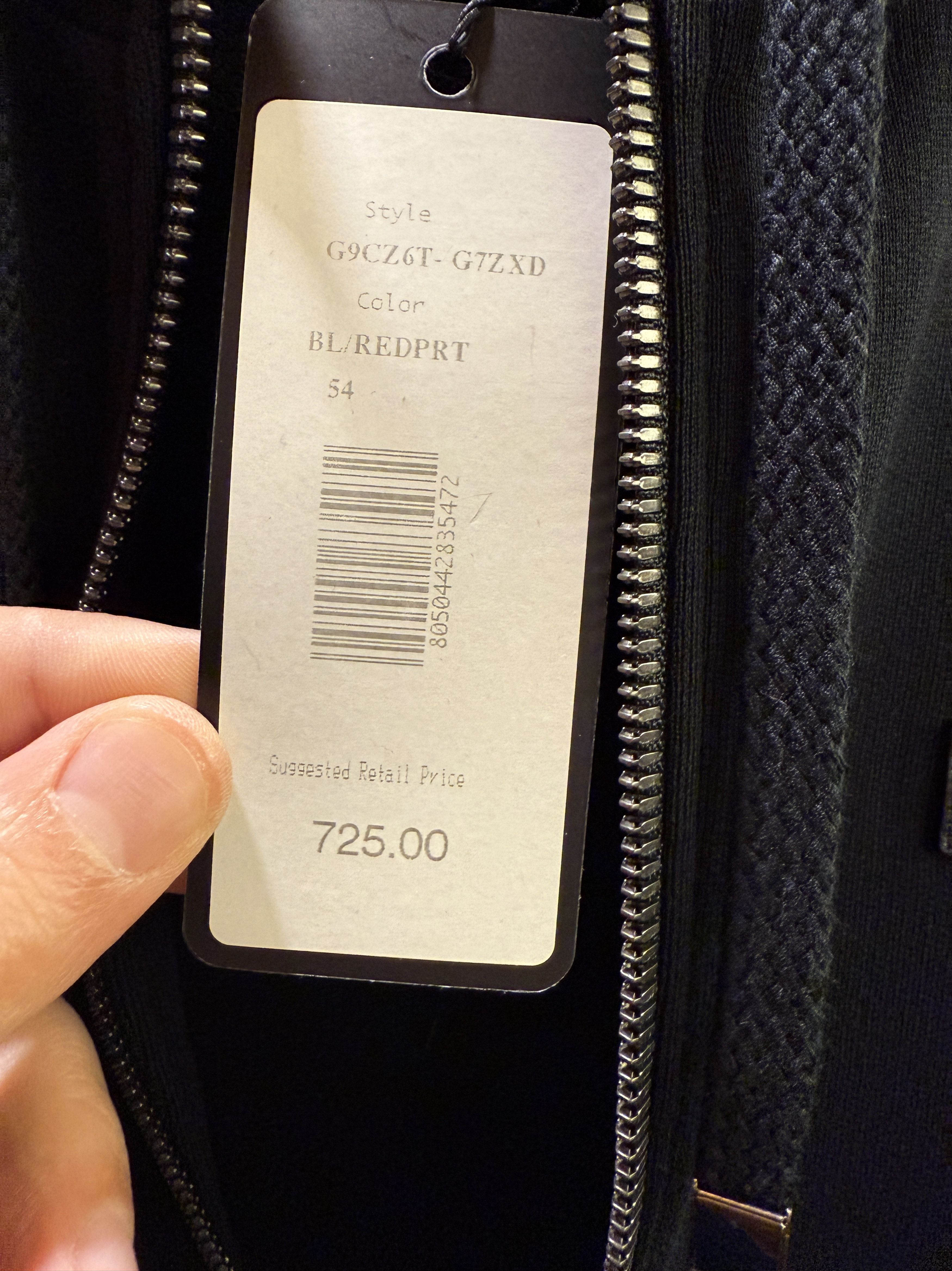Dolce & Gabbana Dolce & Gabbana Black Hooded Sweatshirt Size 54 Size US L / EU 52-54 / 3 - 6 Thumbnail