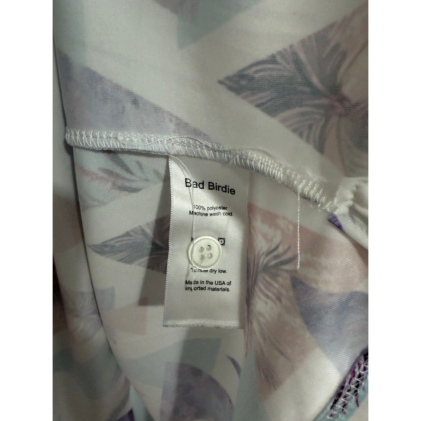 Bad Birdie Bad Birdie All-Over Print Golf Polo Men's Size XL Size US XL / EU 56 / 4 - 4 Thumbnail
