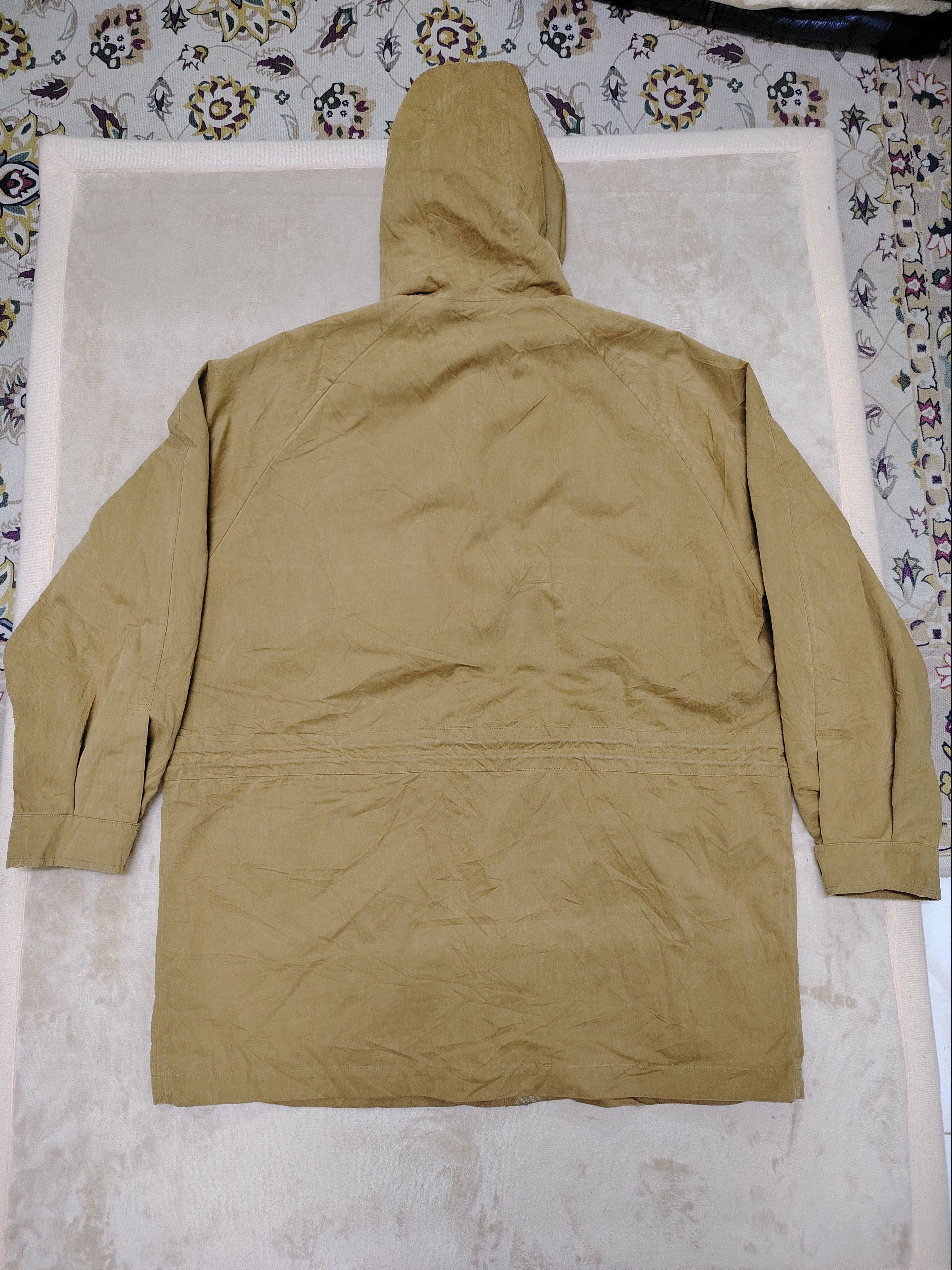 Burberry × Burberry Prorsum × Vintage Vintage 90's Burberrys London Parka Long Jacket Size US L / EU 52-54 / 3 - 15 Thumbnail