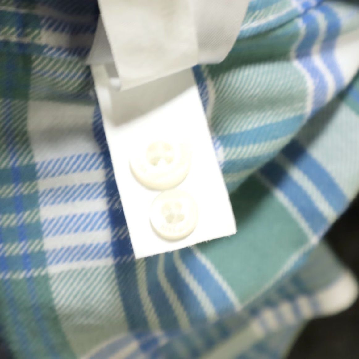 Vineyard Vines Vineyard Vines Shirt Plaid Button Down Long Sleeve Green Men L Cotton Blend Soft Cotton Recreation Size US L / EU 52-54 / 3 - 7 Thumbnail