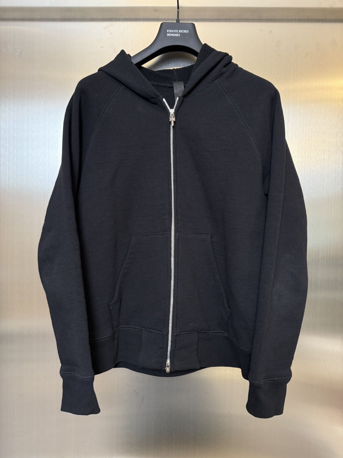 Chrome Hearts Chrome Hearts Hollywood embroidered cross zip hoodie Size US S / EU 44-46 / 1 - 2 Thumbnail