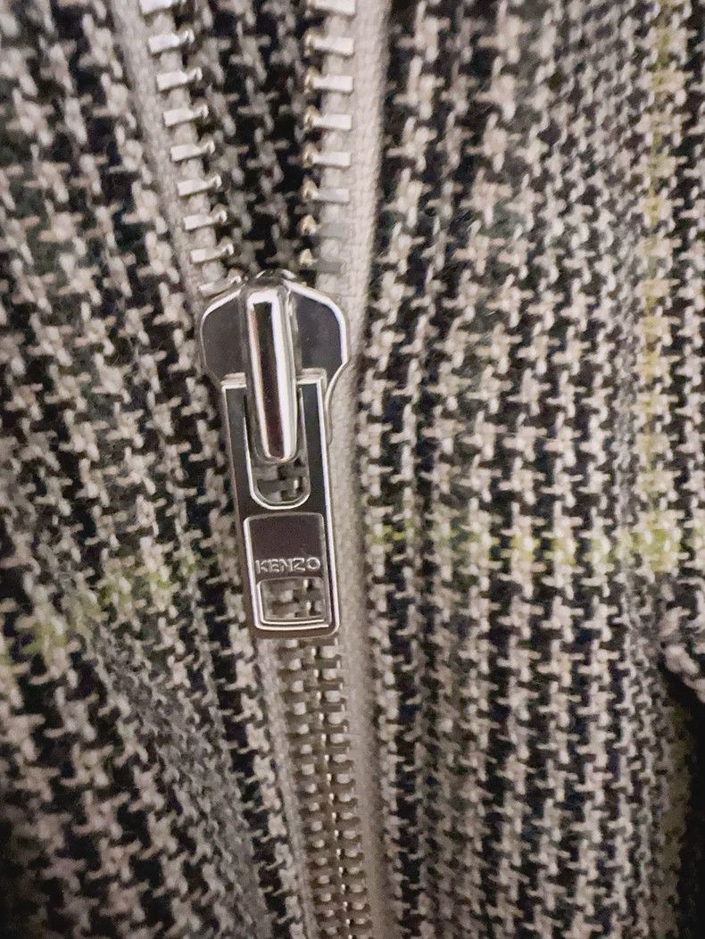 Kenzo KENZO Men's wool collar coat Size US M / EU 48-50 / 2 - 4 Thumbnail