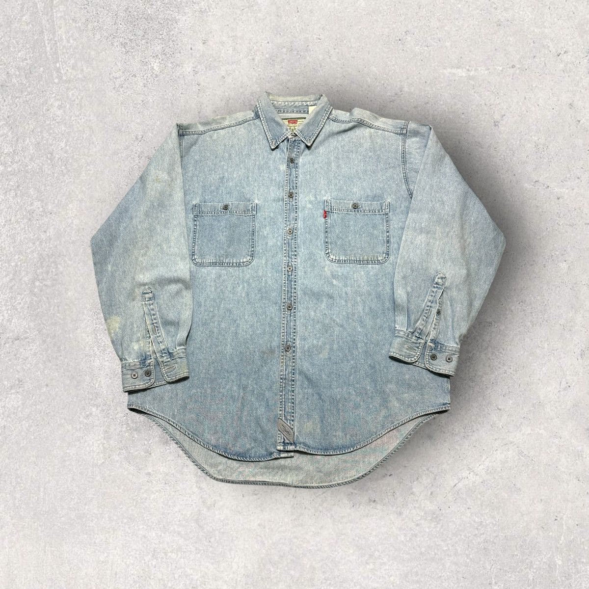 Levi's × Vintage Vintage Levi’s denim shirt Size US XL / EU 56 / 4 - 1 Thumbnail