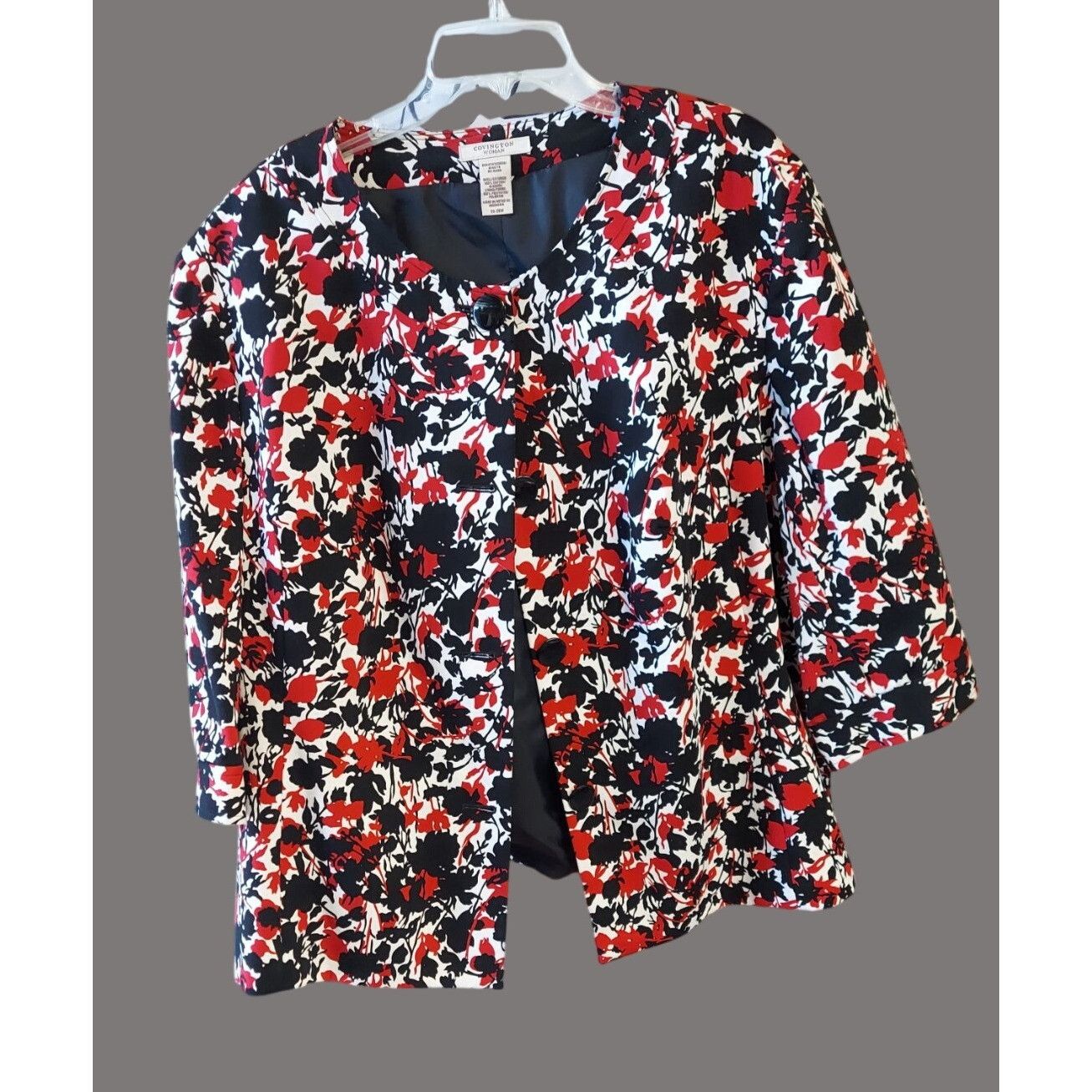 Other Womens Plus Size 4X Apparel Bundle Business Casual 3 Pieces Size 3XL / US 20-22 - 4 Thumbnail