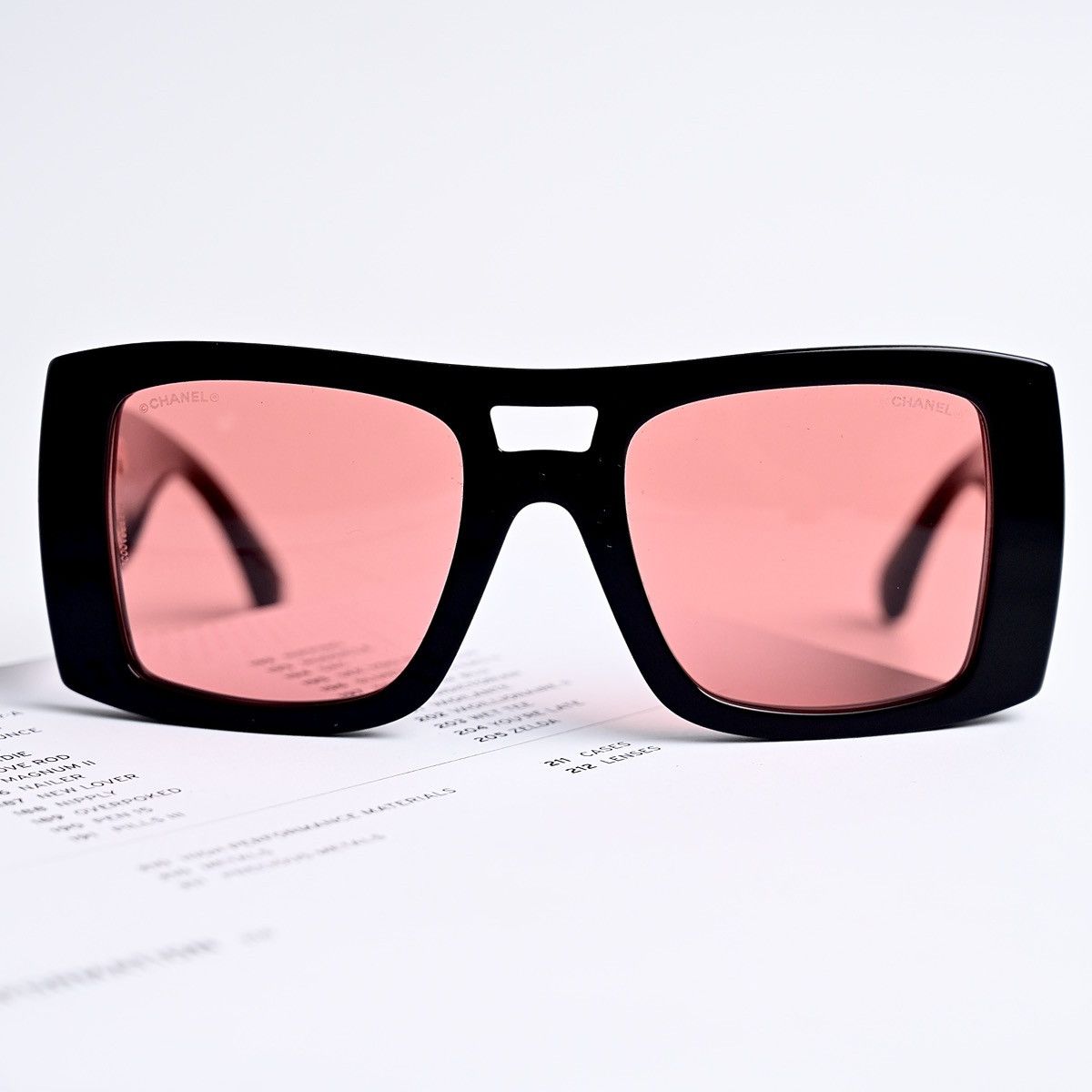 Chanel CHANEL 0CH5539 1231D7 SUNGLASSES Size ONE SIZE - 8 Thumbnail