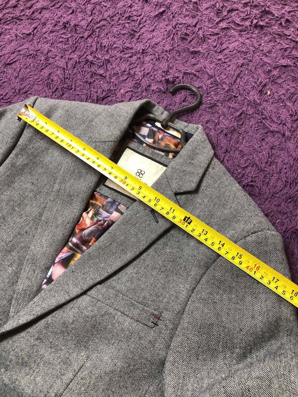 Vintage Luxury House Of Cavani Streetwear Blazer Size 46R - 11 Thumbnail