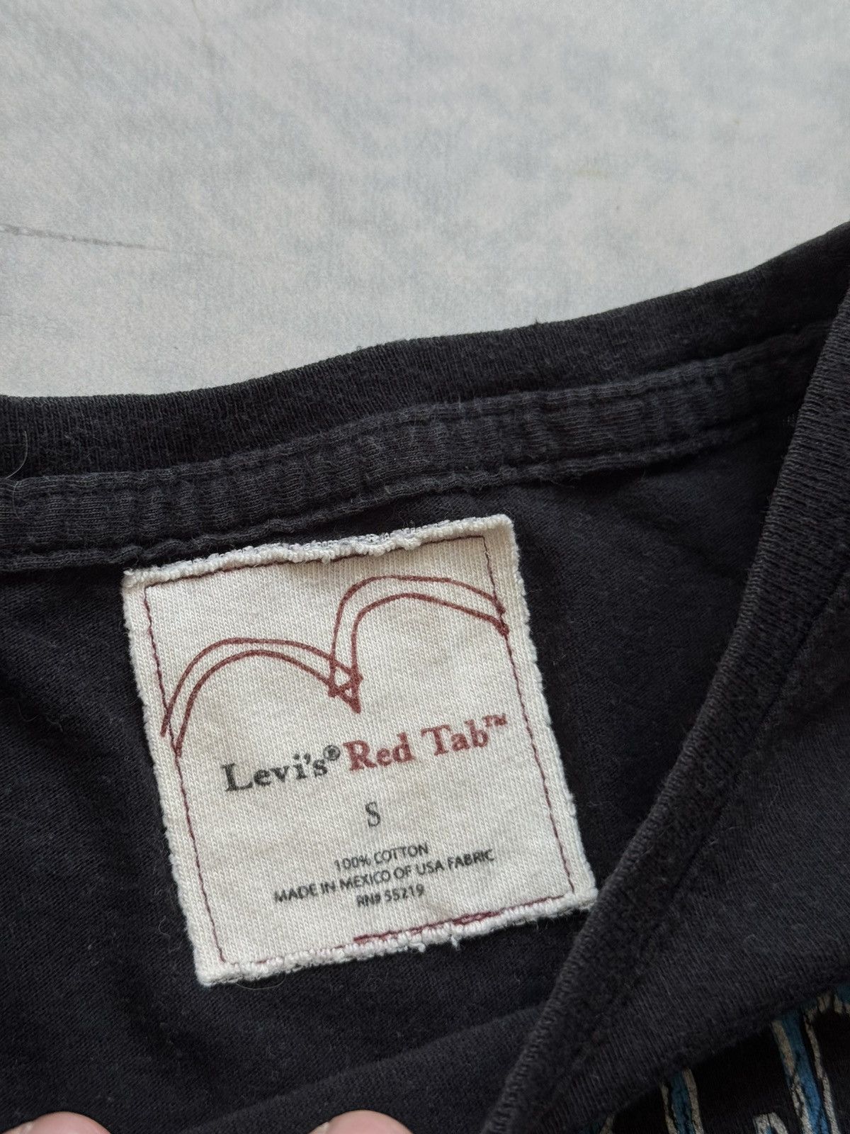 Levi's Levis red tab rare black wmns tee 90s Size S / US 4 / IT 40 - 4 Thumbnail