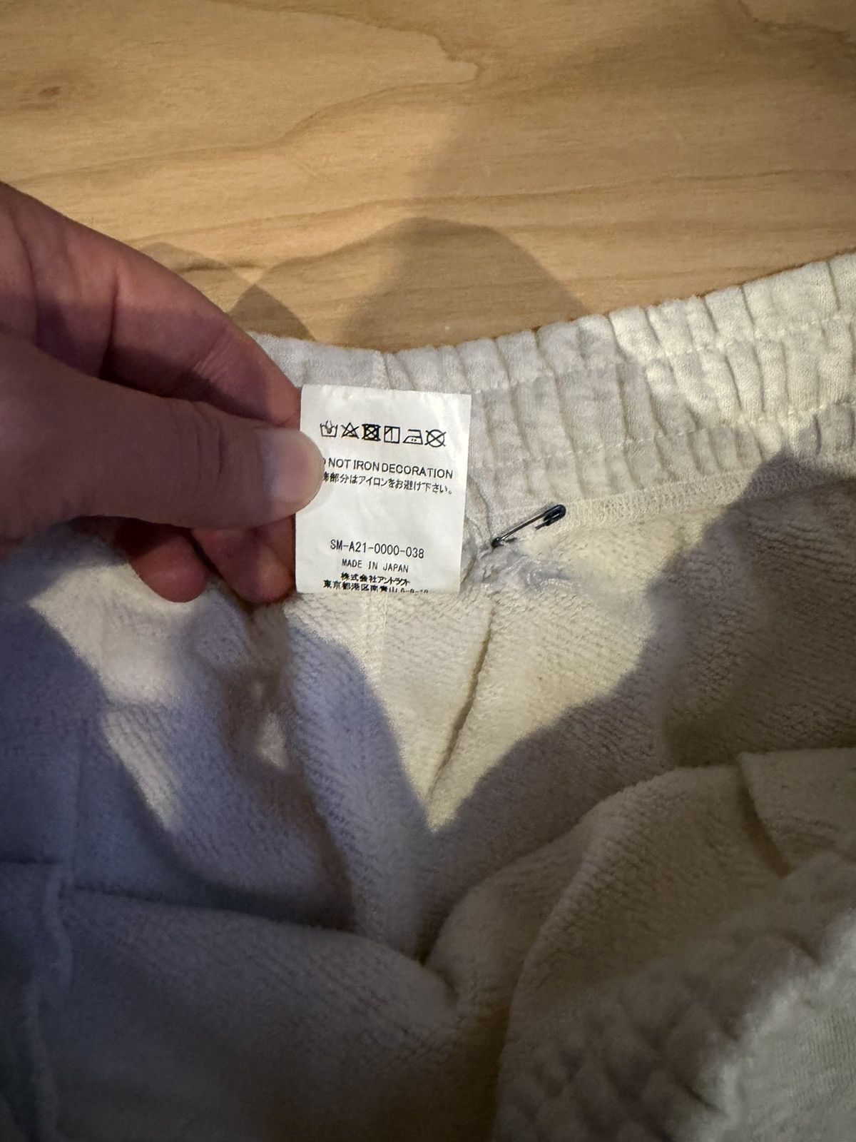 Saint Michael Saint Michael Ribbon Sweatpants Grey XL Size US 36 / EU 52 - 4 Thumbnail