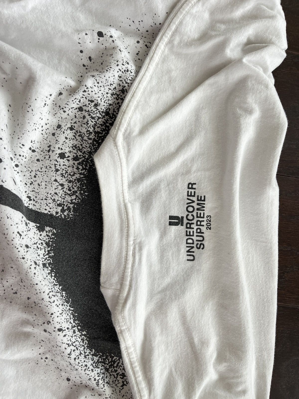 Supreme Supreme Undercover Tag Tee XL Size US XL / EU 56 / 4 - 5 Thumbnail